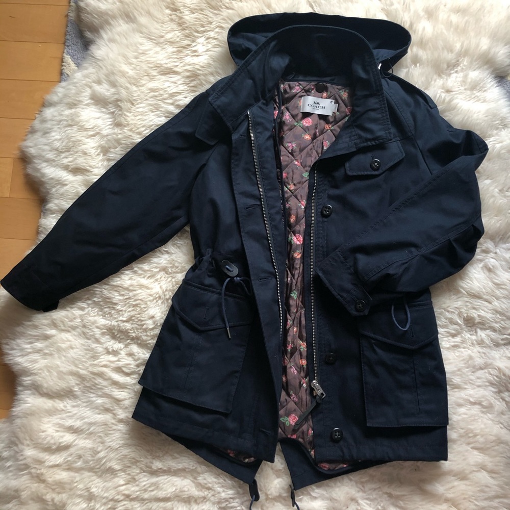 COACH Parka NWOT